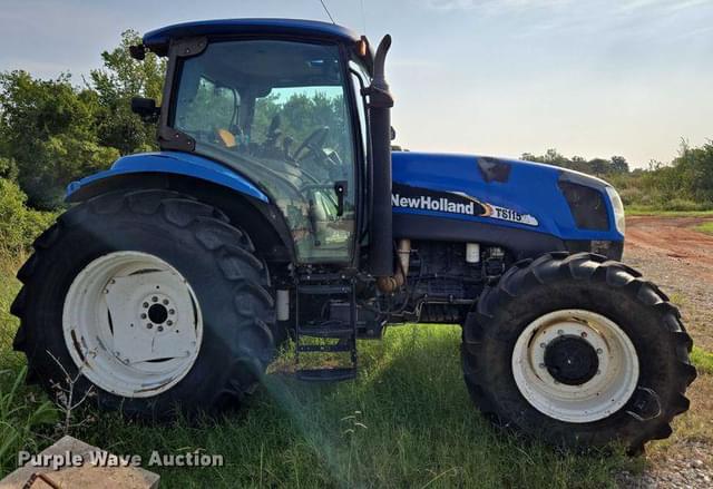 Image of New Holland TS115A equipment image 3