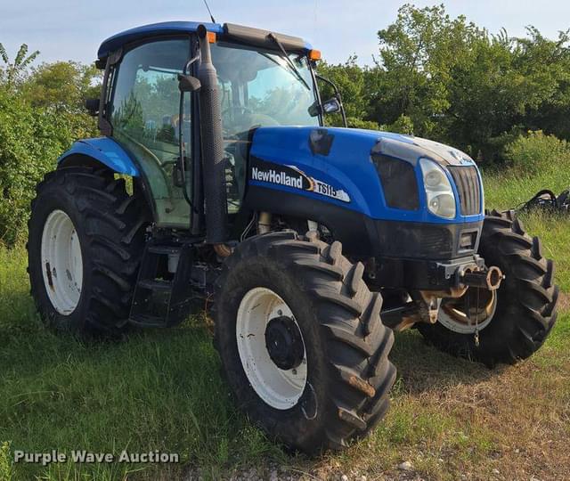 Image of New Holland TS115A equipment image 2