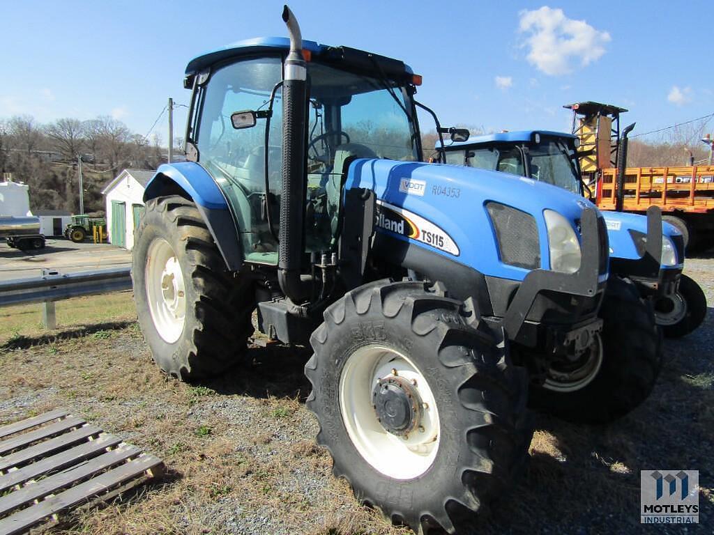 2006 New Holland TS115A Tractors 100 to 174 HP for Sale | Tractor Zoom