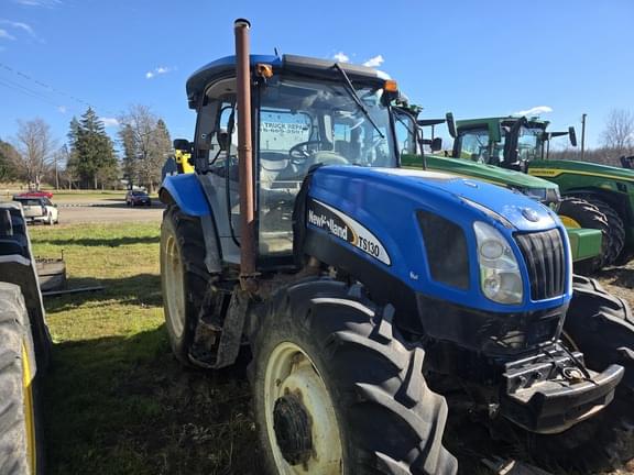 Image of New Holland TS130A equipment image 1
