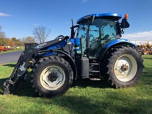 2006 New Holland TS135A Equipment Image0