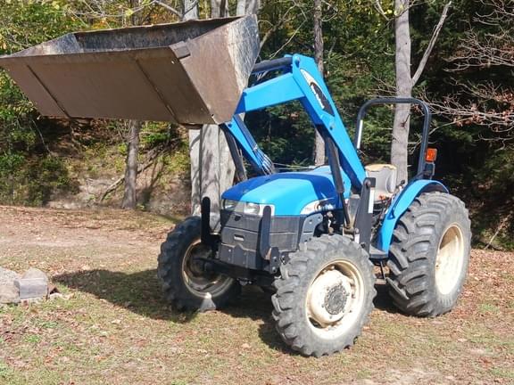 Image of New Holland TT60A equipment image 4