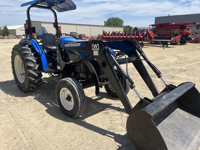 Image of New Holland TT60A equipment image 1