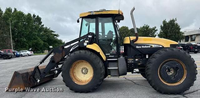 Image of New Holland TV145 equipment image 3