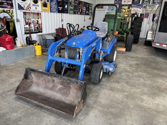 2006 New Holland TZ22DA Equipment Image0