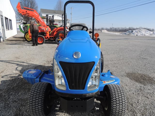 Image of New Holland TZ22DA equipment image 4