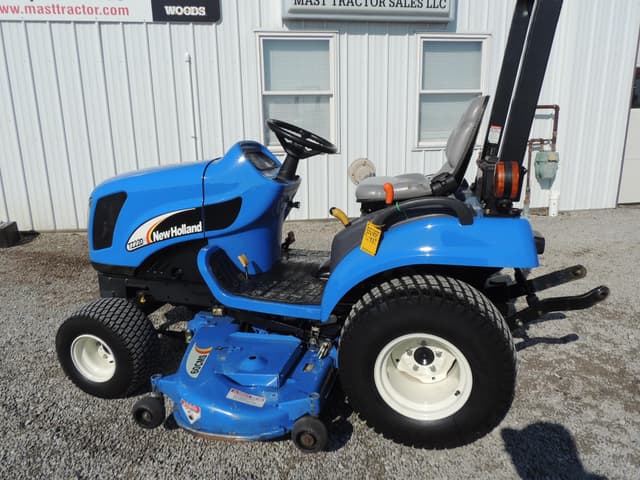 Image of New Holland TZ22DA equipment image 1