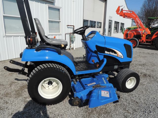 Image of New Holland TZ22DA equipment image 3