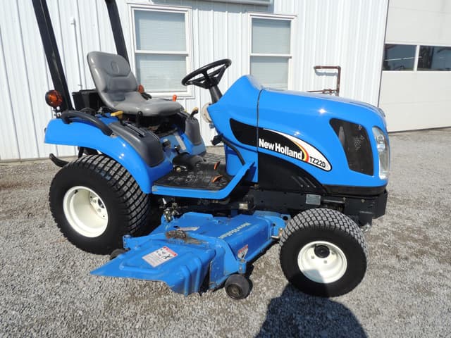 Image of New Holland TZ22DA equipment image 2