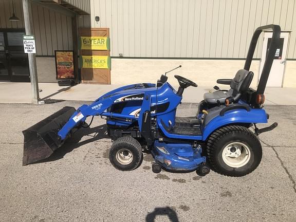 New holland riding mower hot sale