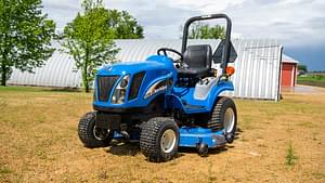 2006 New Holland TZ25DA Image