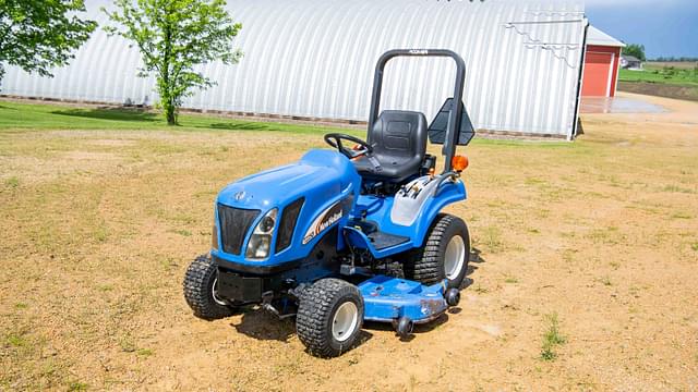 Image of New Holland TZ25DA equipment image 1