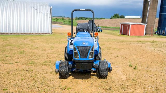 Image of New Holland TZ25DA equipment image 2