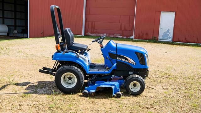 Image of New Holland TZ25DA equipment image 4