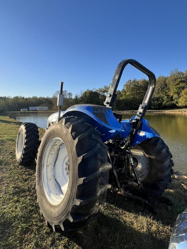 Image of New Holland TB120 equipment image 1