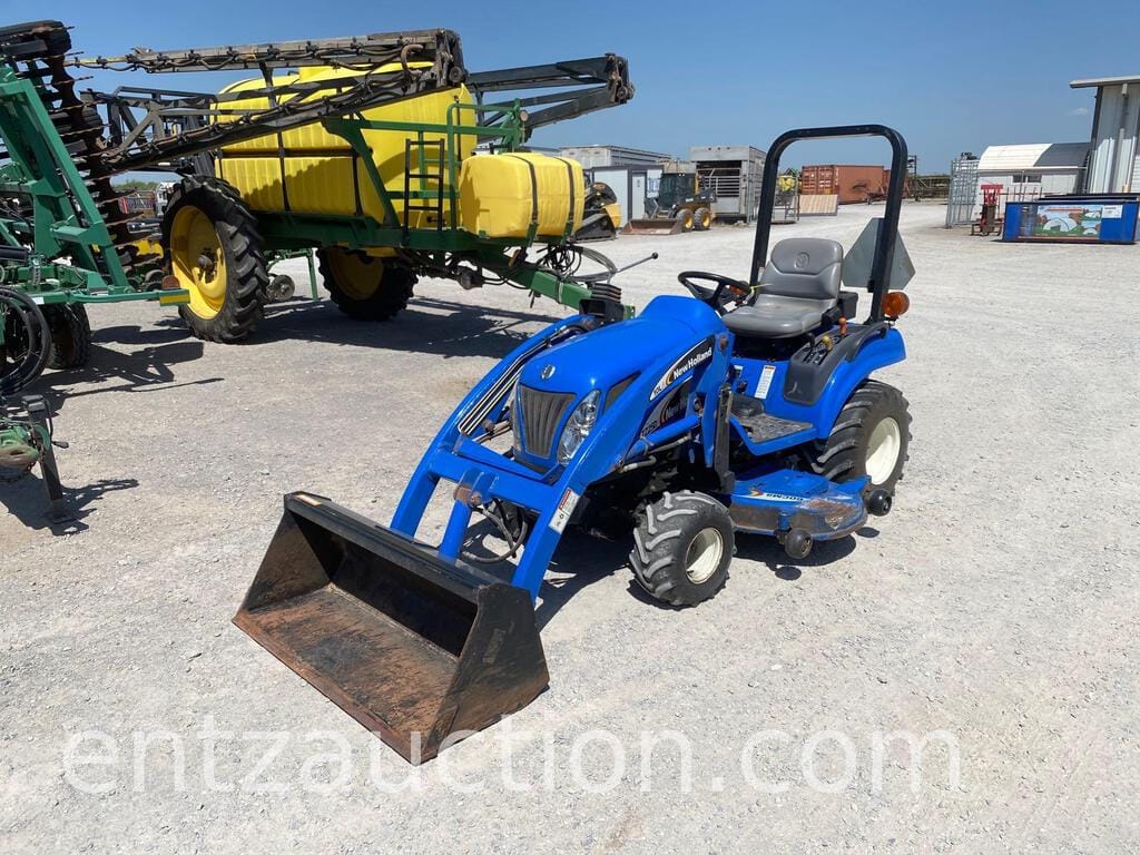 Main image New Holland TZ25DA