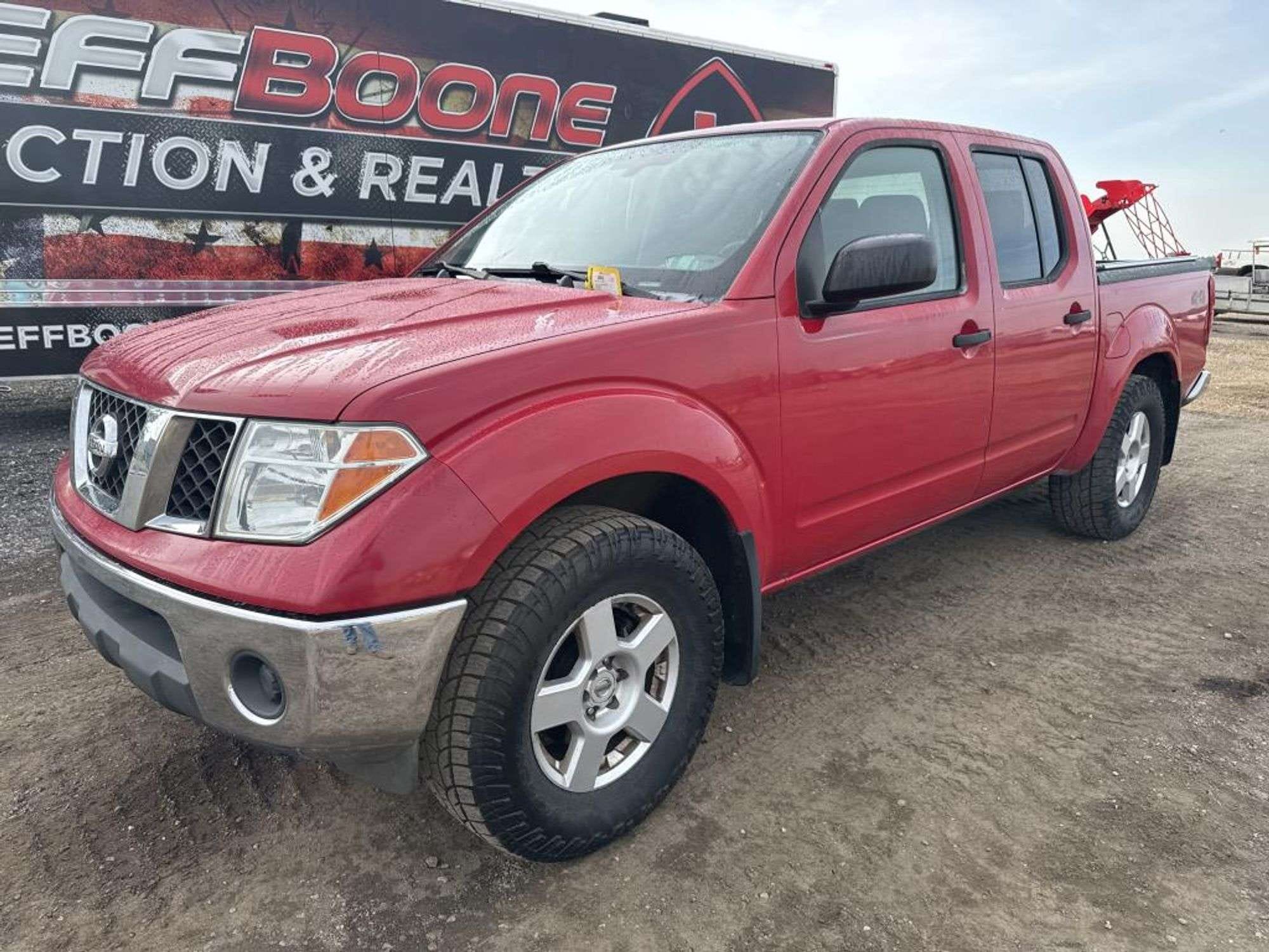 2006 Nissan Frontier Equipment Image0