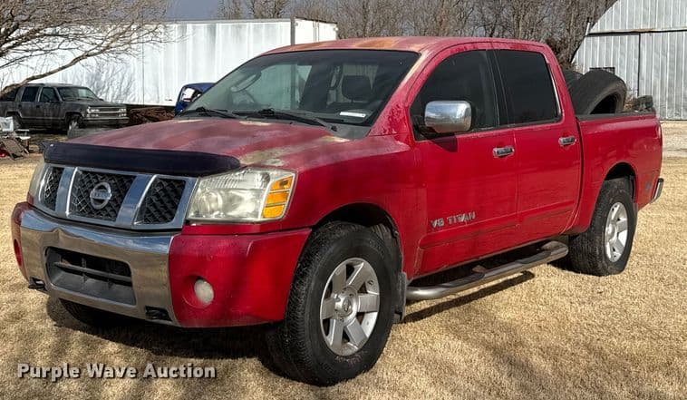 Image of Nissan Titan Primary image