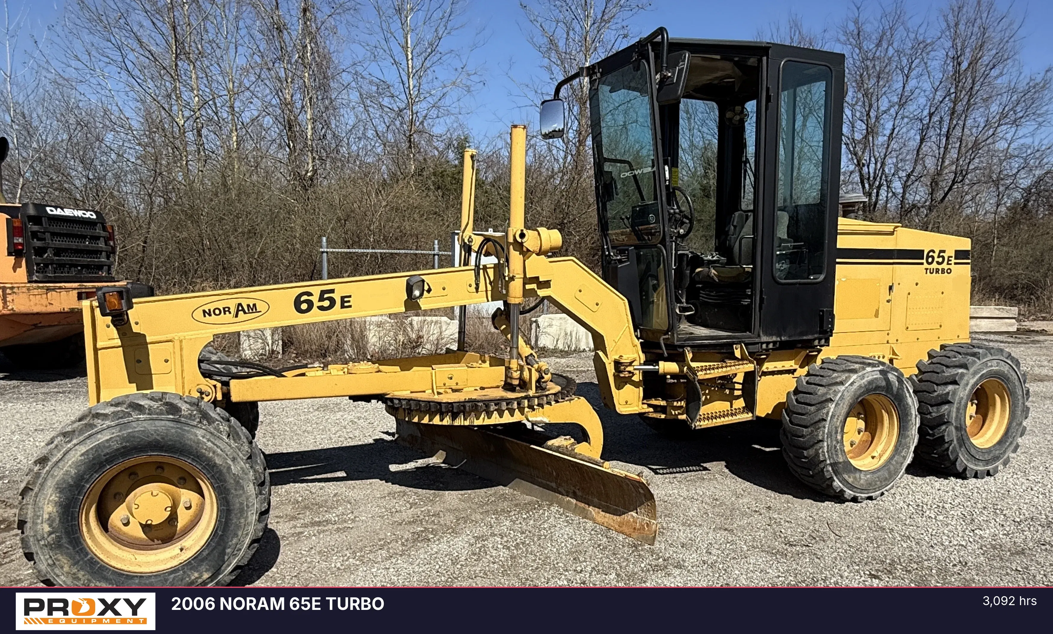 2006 Noram 65E Turbo Equipment Image0