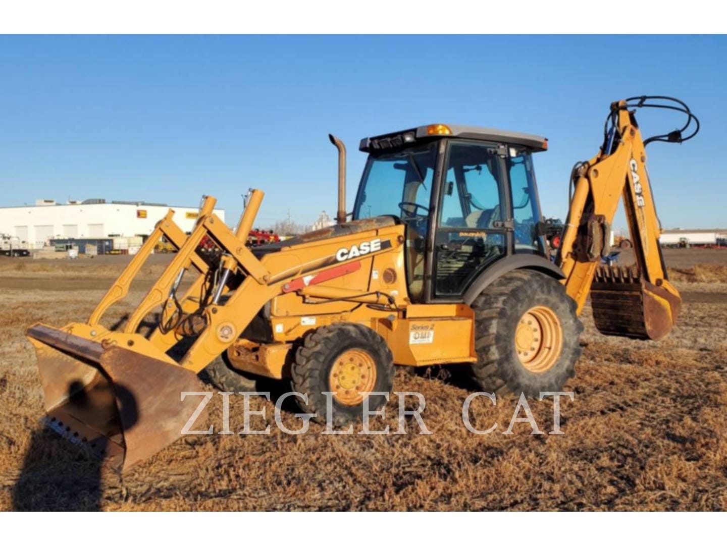 2006 Case 590SM Equipment Image0