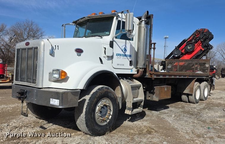 2006 Peterbilt 357 Equipment Image0