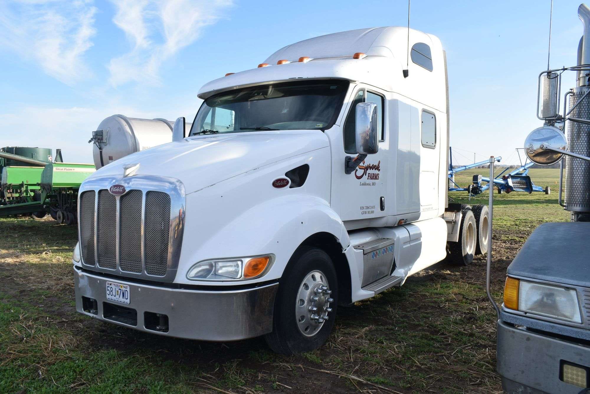 2006 Peterbilt 387 Equipment Image0