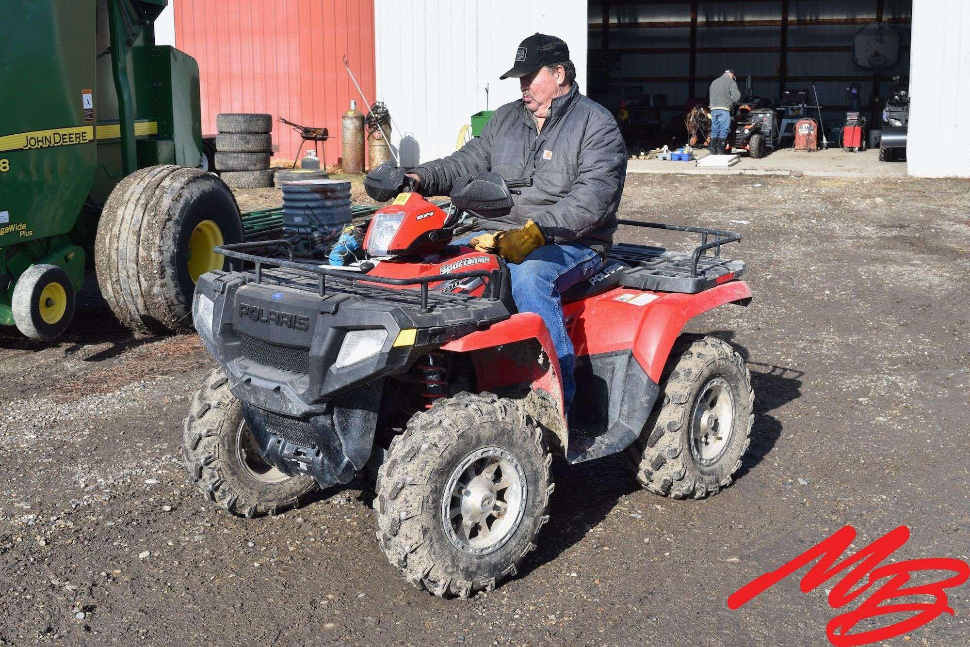 Main image Polaris Sportsman 700
