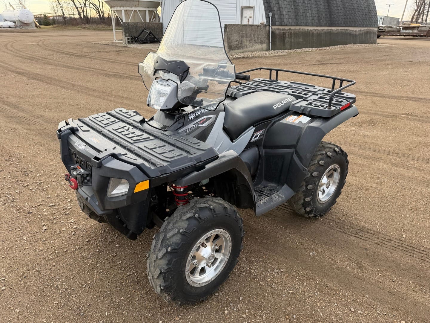 2006 Polaris Sportsman 800 Equipment Image0