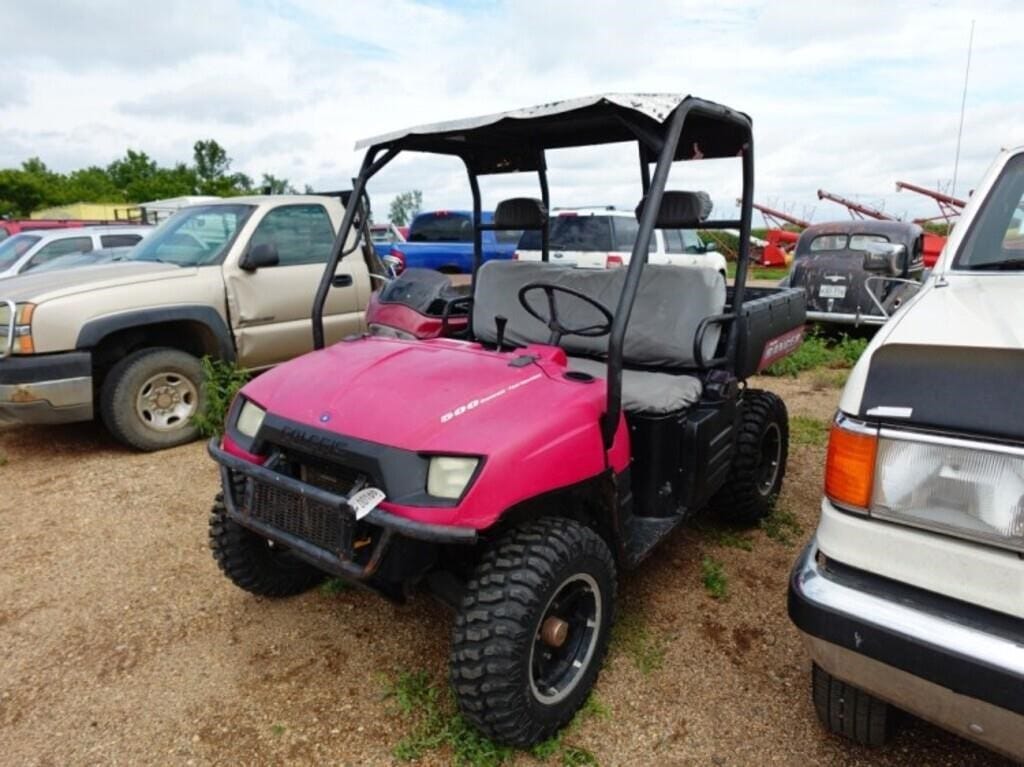2006 Polaris Ranger 500 Equipment Image0