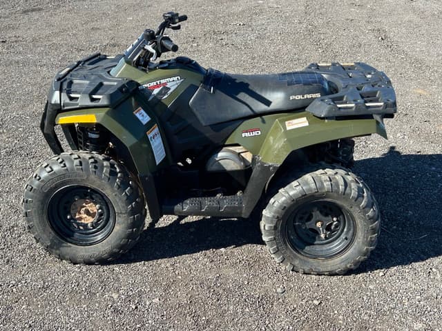 Image of Polaris Sportsman 400 equipment image 1