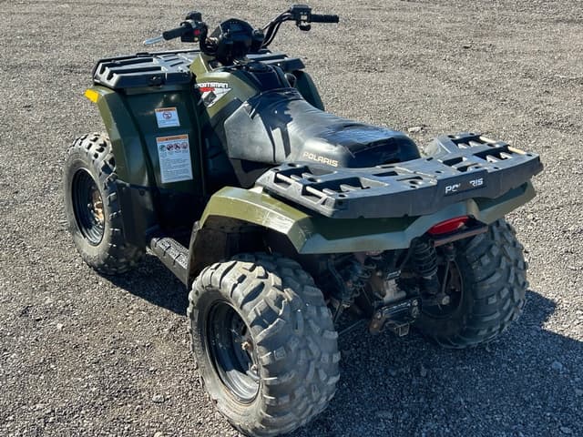 Image of Polaris Sportsman 400 equipment image 2