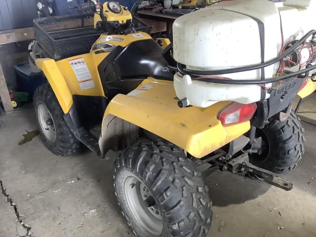 Image of Polaris Sportsman 450 equipment image 3