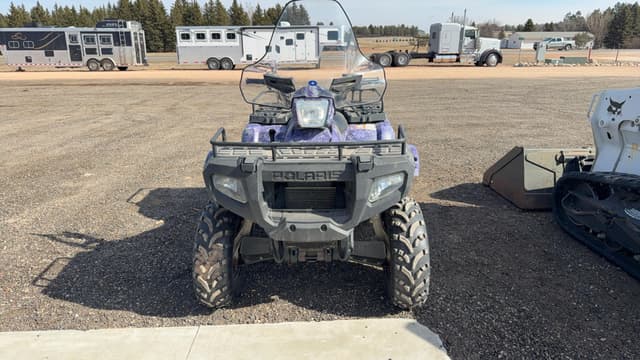 Image of Polaris Sportsman 450 equipment image 2