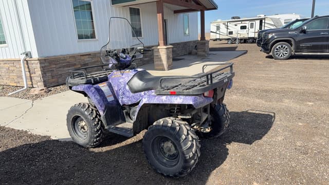 Image of Polaris Sportsman 450 equipment image 3