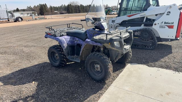 Image of Polaris Sportsman 450 equipment image 1