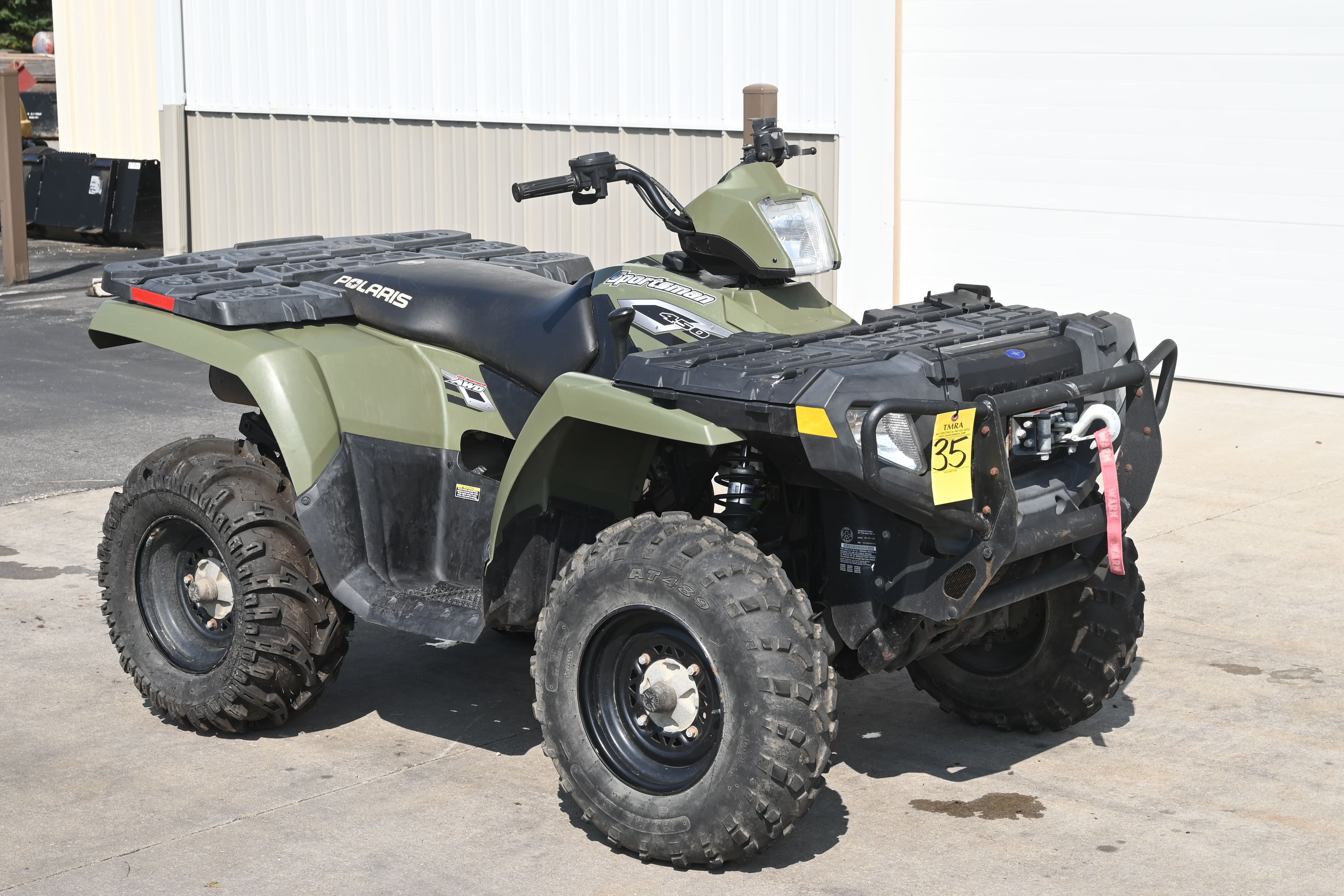 2006 Polaris Sportsman 450 Equipment Image0