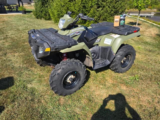 Image of Polaris Sportsman 500 equipment image 2