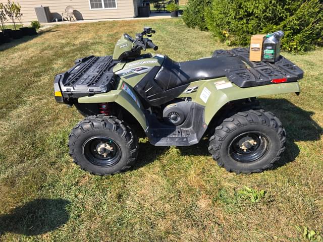 Image of Polaris Sportsman 500 equipment image 4