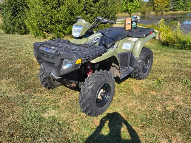 Image of Polaris Sportsman 500 equipment image 1