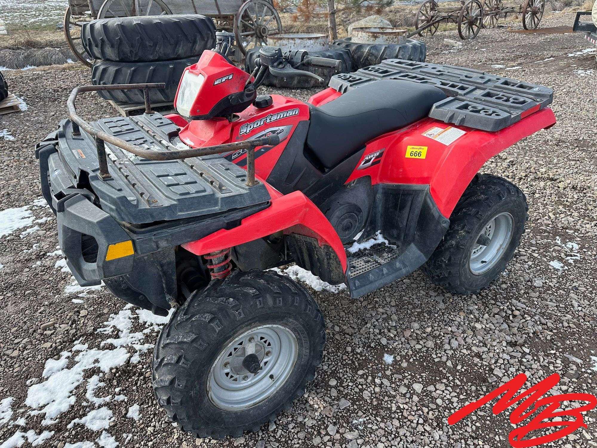 Main image Polaris Sportsman 500