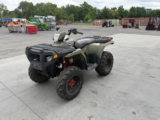 Image of Polaris Sportsman 500 equipment image 1