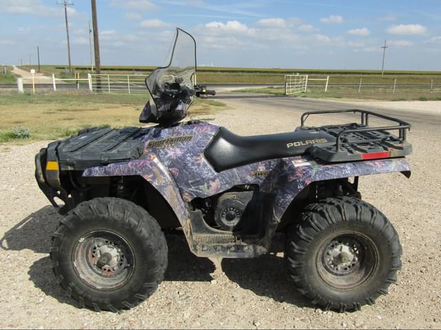 Image of Polaris Sportsman 500 HO  equipment image 2