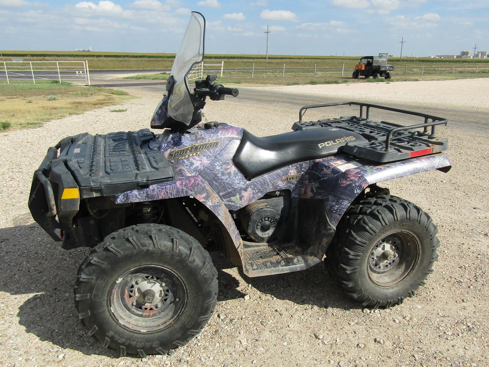 2006 Polaris Sportsman 500 HO  Equipment Image0