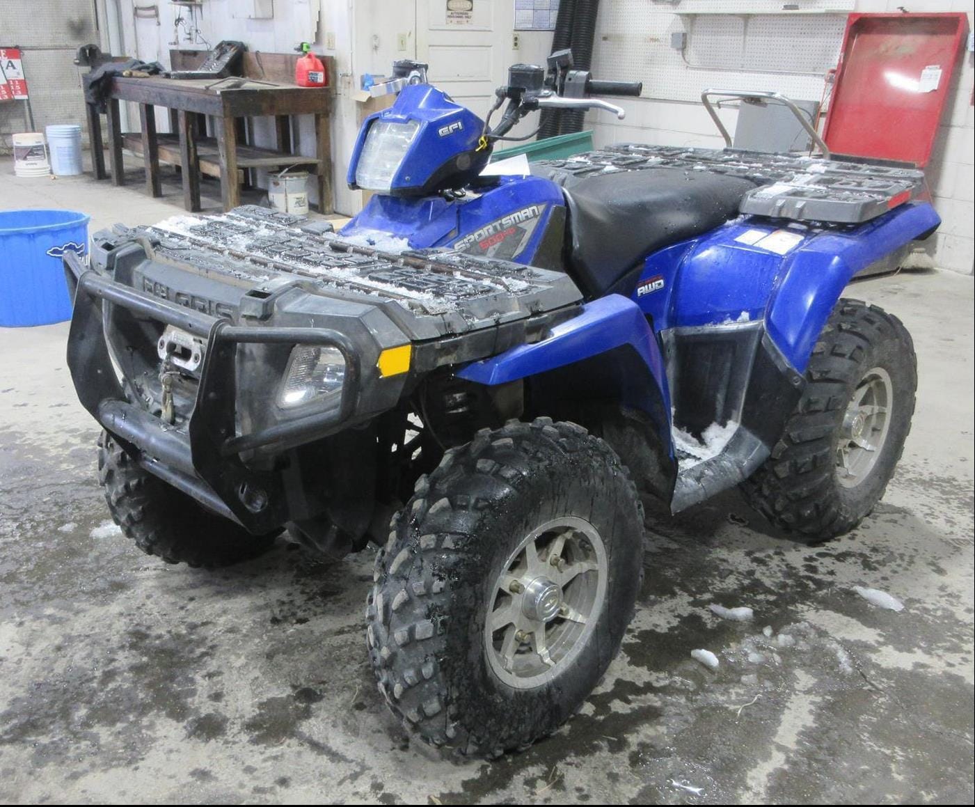 Main image Polaris Sportsman 500 HO 