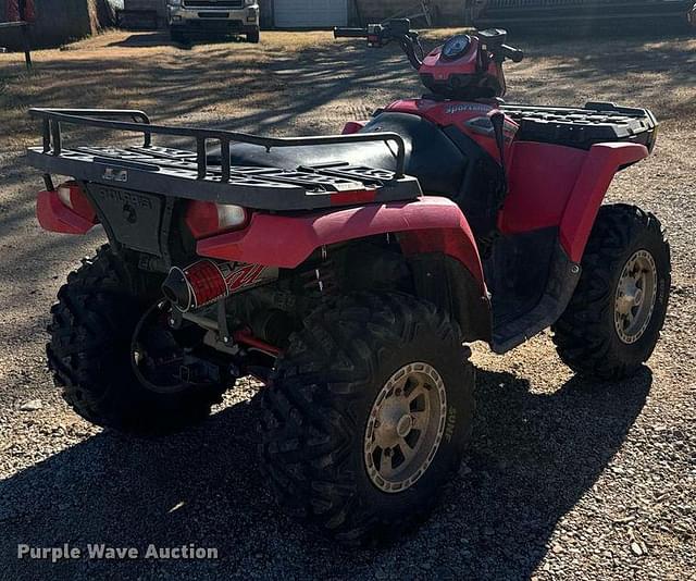 Image of Polaris Sportsman 800 equipment image 4