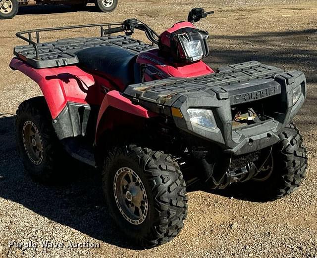 Image of Polaris Sportsman 800 equipment image 2