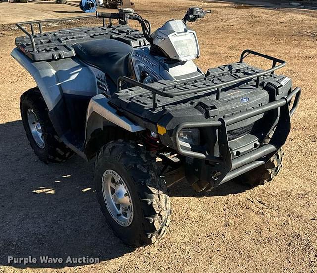 Image of Polaris Sportsman 800 equipment image 2