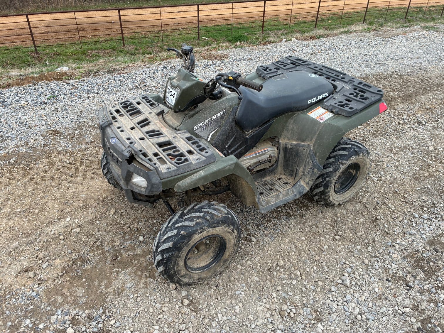 2006 Polaris Sportsman 90 Equipment Image0