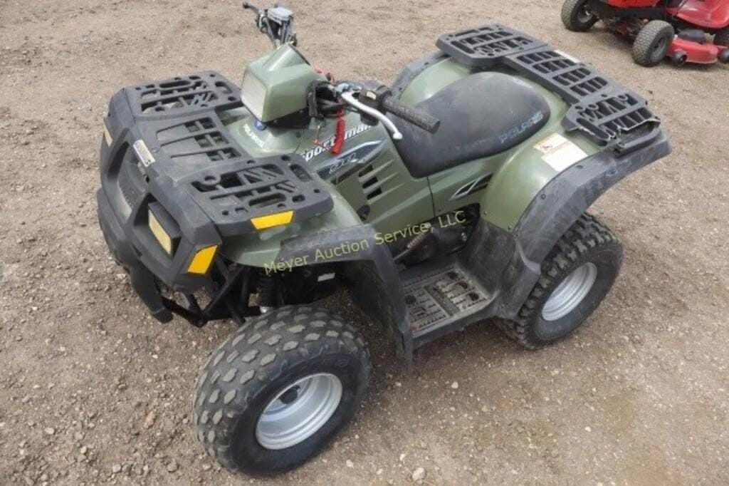 2006 Polaris Sportsman Equipment Image0