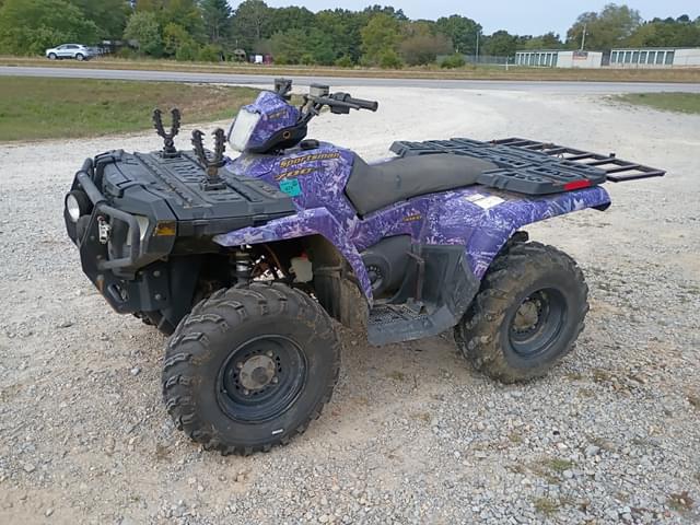Image of Polaris Sportsman 700 equipment image 1